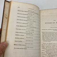 Exiles of Florida 1858 Joshua Giddings Native American Slavery History HC 1st Ed