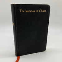 The Imitation of Christ (1940) Thomas Kempis Nice Devotional Bonded Leather Good