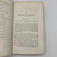 Exiles of Florida 1858 Joshua Giddings Native American Slavery History HC 1st Ed