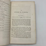 Exiles of Florida 1858 Joshua Giddings Native American Slavery History HC 1st Ed