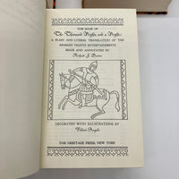 The Book of a Thousand Nights and a Night Set (1962) Burton Heritage Press Fine