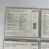 Masters of Classical Music 9 CD Set (1988) Laserlight Digital Disc Very Good