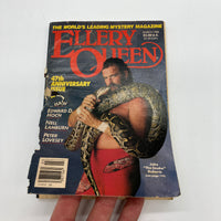 59 Issue Lot of Ellery Queen's Mystery Magazine 1982-1984 & 1986-1991