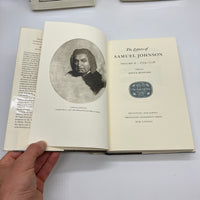 The Letters of Samuel Johnson Hyde Edition Vols. 1-3 (1992) Bruce Redford HC VG