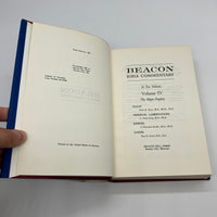 Beacon Bible Commentary 10 Book Set 1964-69 Beacon Hill Press Good First Edition