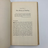 First Edition The Gentle Art of Smoking (1954) Alfred Dunhill Hardcover DJ Good