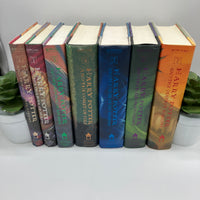 Complete Harry Potter 1-7 Hardcover Book Set JK Rowling Scholastic Dust Jackets