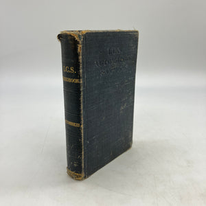 The Automobile Handbook 1913 International Correspondence Schools Cloth HC Good