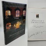 Signed Savannah's Jim Williams & His Southern Houses 1999 Dorothy Kingery HC DJ