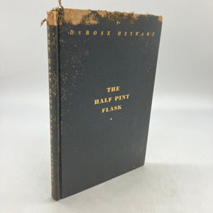 The Half-Pint Flask (1929) DuBose Heyward Cloth Supernatural Folk HC Acceptable