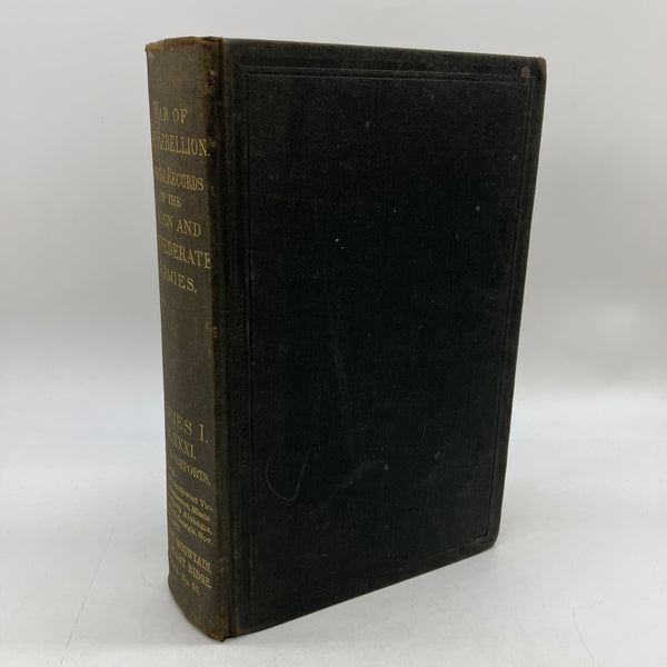 1890 War of the Rebellion Official Records Series I Vol XXXI Pt 2 Oct.-Dec. 1863