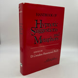 Handbook of Hypnotic Suggestions and Metaphors 1990 D. Corydon Hammond Hardcover