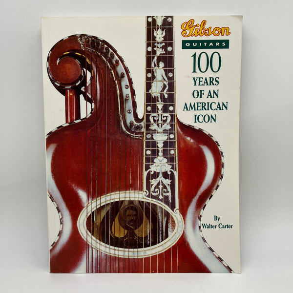 Gibson Guitars 100 Years of an American Icon 1994 Walter Carter Paperback Good