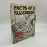 Facts & Falsehoods Concerning War on the South 1861-65 George Edmonds PB Reprint