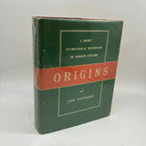 Origins A Short Etymological Dictionary of Modern English 1959 Eric Partridge HC