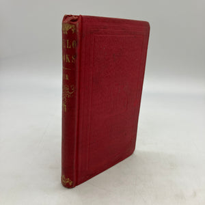 Rollo's Philosophy Air (1853) Jacob Abbott Antiquarian Cloth Hardcover Very Good