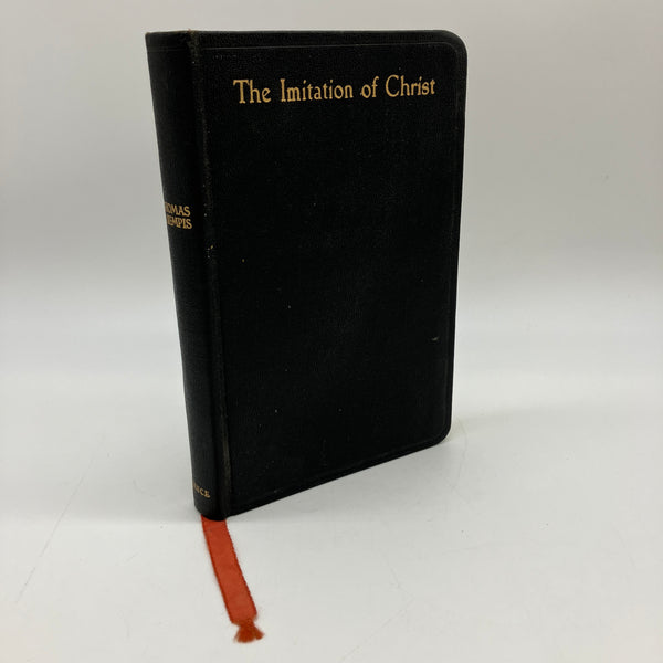 The Imitation of Christ (1940) Thomas Kempis Nice Devotional Bonded Leather Good