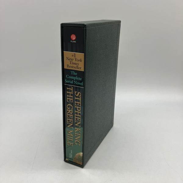 First Edition The Green Mile (1997) Stephen King Plume Paperback Very Good