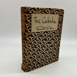 The Cabala (1928) Thornton Wilder UK Edition 4th Printing Hardcover DJ Good