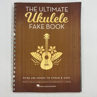 The Ultimate Ukulele Fake Book 400 Songs (2018) Hal Leonard Plastic Comb PB Good