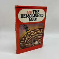 The Demolished Man (1953) Alfred Bester BCE Book Club Ed. Hardcover DJ Very Good