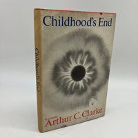 Childhood's End (1953) Arthur C. Clarke BCE Book Club Edition Hardcover  DJ Good