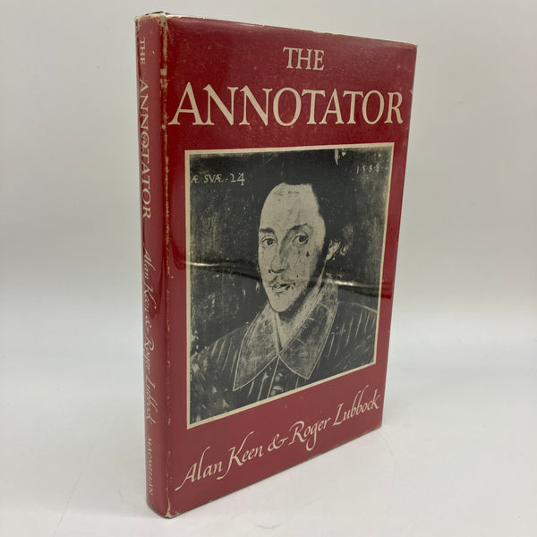 First Edition The Annotator (1954) Alan Keen & Roger Lubbock Hardcover Very Good