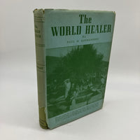 The World Healer: Oriental Folk Medicine 1944 Paul Kourennoff HC First Ed. Good