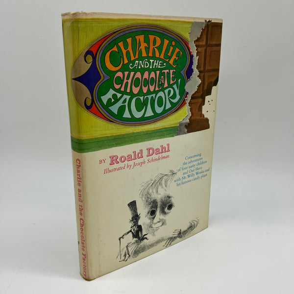 Charlie and the Chocolate Factory 1973 Roald Dahl HC BCE Book Club Edition Good