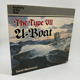 The Type VII U-Boat: Anatomy of the Ship (1984) David Westwood Hardcover DJ Good