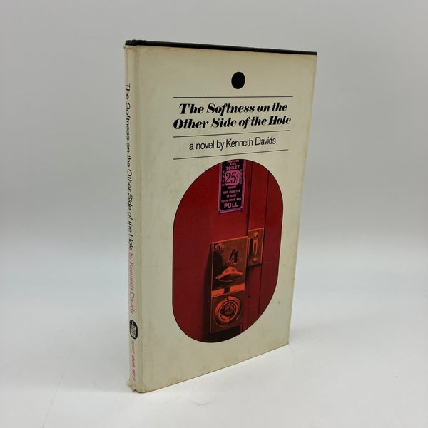 First Edition The Softness on the Other Side of the Hole 1968 Kenneth Davids VG