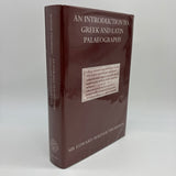 An Introduction to Greek and Latin Palaeography (2002) Edward Thompson Facsimile