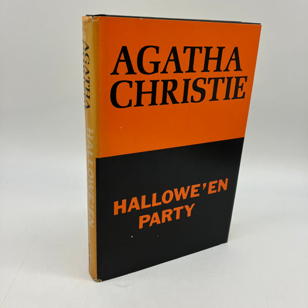 Hallowe'en Party (1969) Agatha Christie Halloween BCE Book Club Edition HC DJ VG