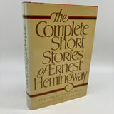 The Complete Short Stories of Ernest Hemingway The Finca Vigia Edition (1987) Book Club HC Very Good