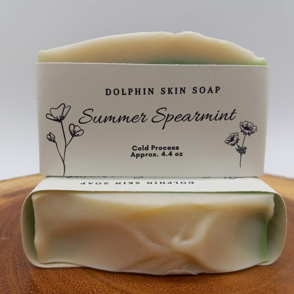 Summer Spearmint Handmade Soap