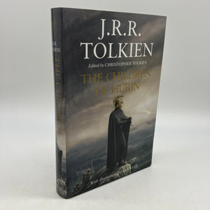 The Children of Hurin (2007) J.R.R. Tolkien Book Club Edition HC DJ Very Good