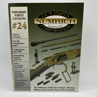 Numrich Gun Parts Catalog #24 Antique & Obsolete Firearms Reference Guide Good