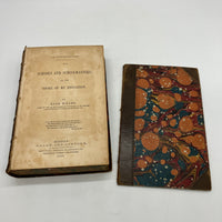 My Schools and Schoolmasters 1859 Hugh Miller Christian Geologist Poor Condition