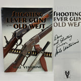 Signed Mike Venturino Shooting Lever Guns of the Old West (1999) Paperback Good