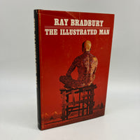 The Illustrated Man (1951) Ray Bradbury BCE Book Club Edition Hardcover  DJ Good