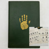 The Finger Print Instructor w Plates (1942) Frederick Kuhne Hardcover Very Good
