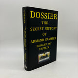 Dossier Secret History of Armand Hammer (1996) Edward Jay Epstein HC Acceptable