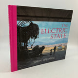 The Electric State (2018) Simon Stalenhag Illustrated Art Hardcover Very Good