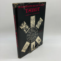 A Complete Guide to the Tarot 1970 Eden Gray BCE Book Club Edition HC Acceptable