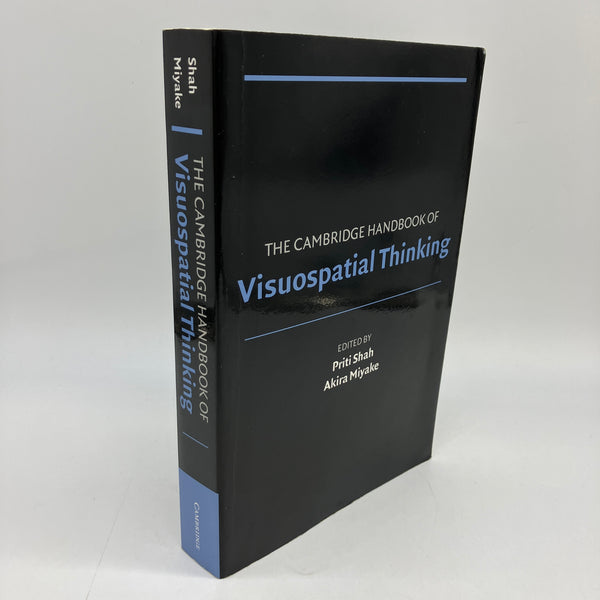 The Cambridge Handbook of Visuospatial Thinking 2005 Shah Miyake Paperback Good