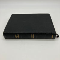 Pilgrim Edition Holy Bible KJV 1952 Oxford Press Bonded Leather Color Maps Nice