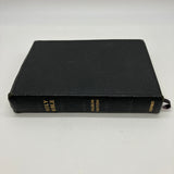 Pilgrim Edition Holy Bible KJV 1952 Oxford Press Bonded Leather Color Maps Nice