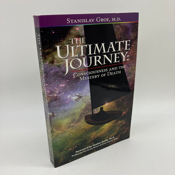 The Ultimate Journey Consciousness Death 2010 Stanislav Grof 2nd Ed PB Very Good