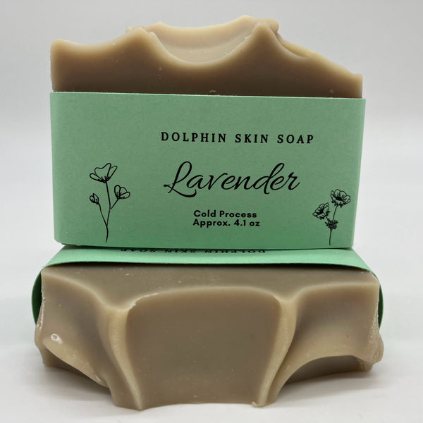 All Natural Lavender Handmade Soap