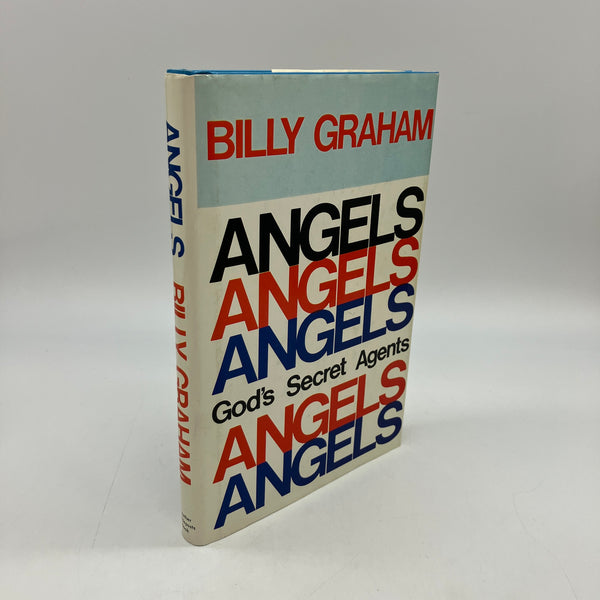 Angels: God's Secret Agents (1975) Billy Graham Hardcover Dust Jacket Acceptable